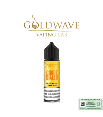 GOLDWAVE SHOT CUORE GIALLO 20 ML