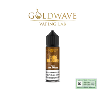 GOLDWAVE SHOT CUORE MARRONE 20 ML