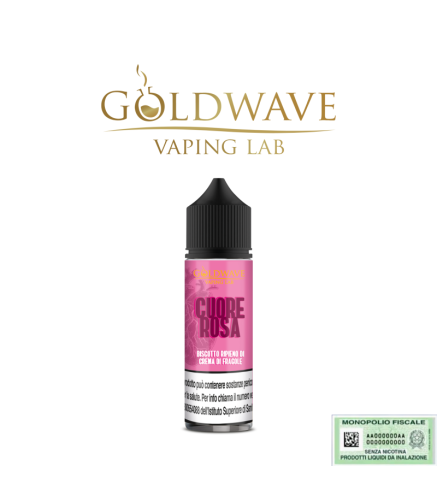 GOLDWAVE SHOT CUORE ROSA 20 ML
