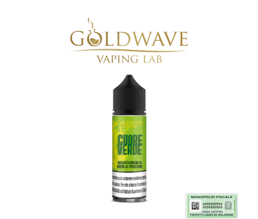 GOLDWAVE SHOT CUORE VERDE 20 ML