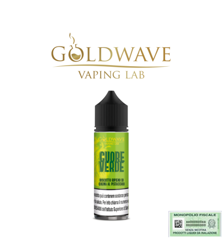 GOLDWAVE SHOT CUORE VERDE 20 ML