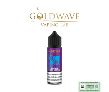 GOLDWAVE SHOT CUORE VIOLA 20 ML