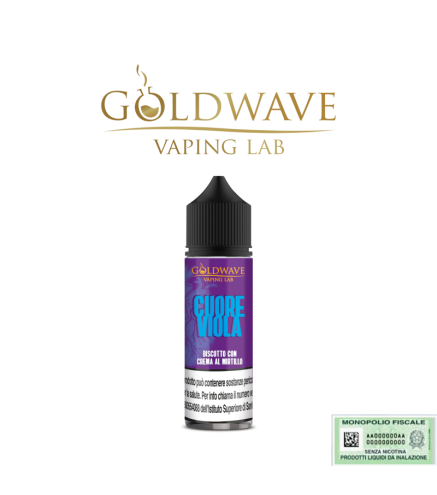 GOLDWAVE SHOT CUORE VIOLA 20 ML