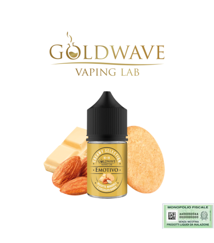 GOLDWAVE MINI SHOT 10+10 CREAMY SELECTION EMOTIVO 10 ML