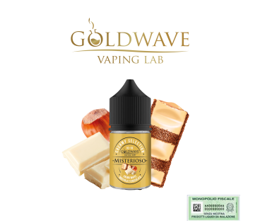 GOLDWAVE MINI SHOT 10+10 CREAMY SELECTION MISTERIOSO 10 ML