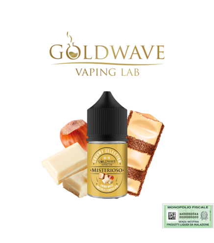 GOLDWAVE MINI SHOT 10+10 CREAMY SELECTION MISTERIOSO 10 ML