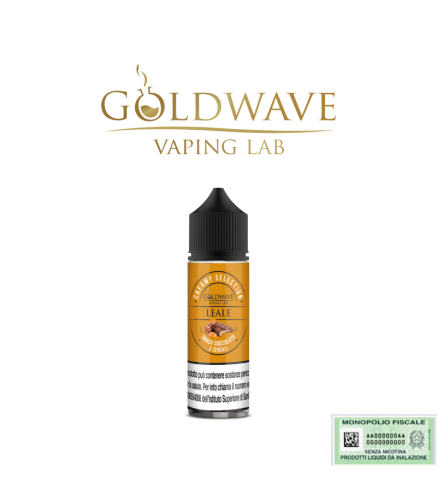GOLDWAVE SHOT CREAMY SELECTION LEALE 20 ML
