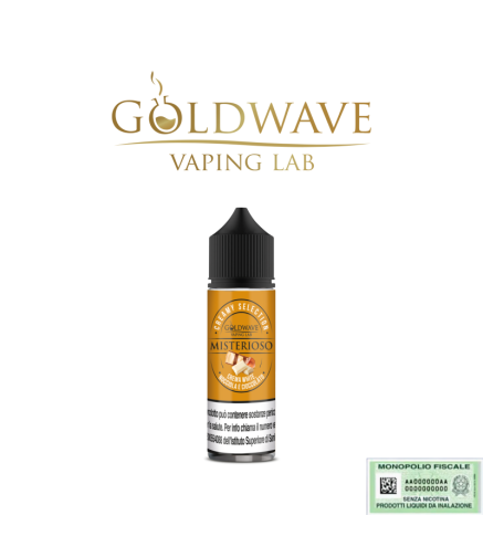 GOLDWAVE SHOT CREAMY SELECTION MISTERIOSO 20 ML