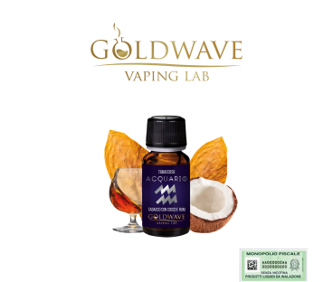 GOLDWAVE AROMA CONCENTRATO ZODIAC ACQUARIO 10 ML