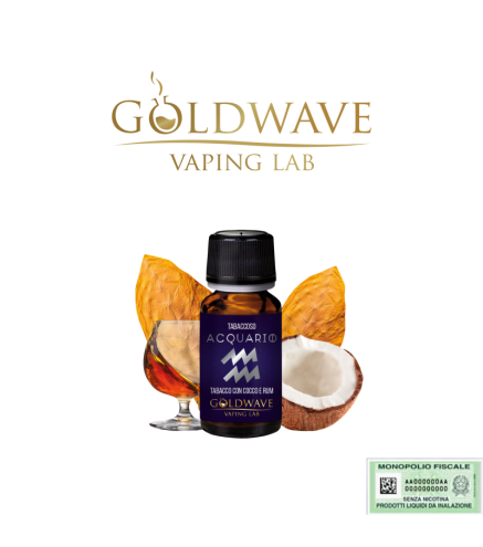 GOLDWAVE AROMA CONCENTRATO ZODIAC ACQUARIO 10 ML