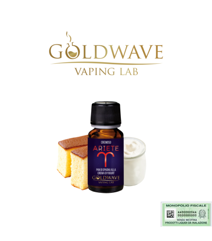 GOLDWAVE AROMA CONCENTRATO ZODIAC ARIETE 10 ML
