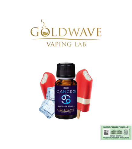 GOLDWAVE AROMA CONCENTRATO ZODIAC CANCRO 10 ML