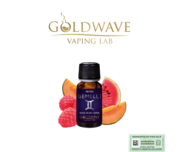 GOLDWAVE AROMA CONCENTRATO ZODIAC GEMELLI 10 ML