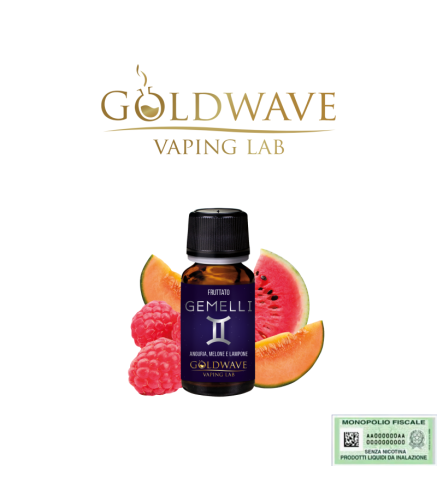 GOLDWAVE AROMA CONCENTRATO ZODIAC GEMELLI 10 ML