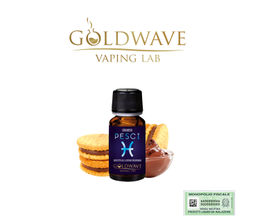 GOLDWAVE AROMA CONCENTRATO ZODIAC PESCI 10 ML