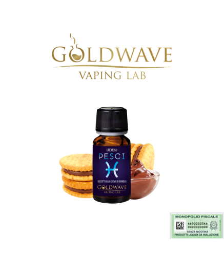 GOLDWAVE AROMA CONCENTRATO ZODIAC PESCI 10 ML