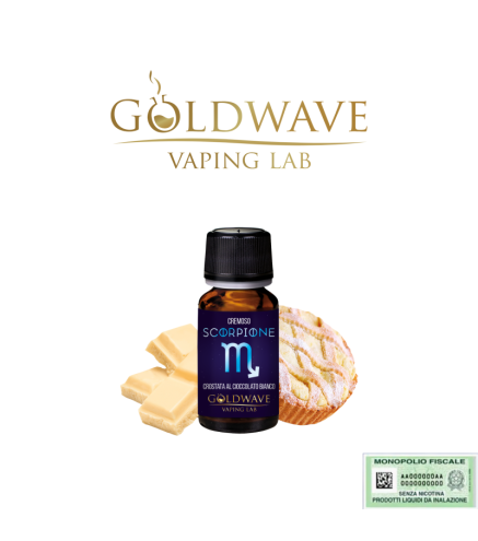 GOLDWAVE AROMA CONCENTRATO ZODIAC SCORPIONE 10 ML