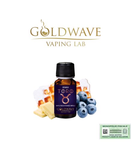 GOLDWAVE AROMA CONCENTRATO ZODIAC TORO 10 ML