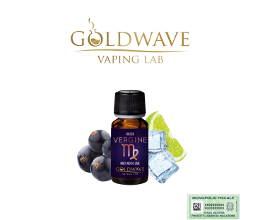 GOLDWAVE AROMA CONCENTRATO ZODIAC VERGINE 10 ML