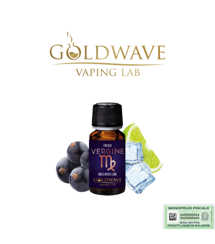 GOLDWAVE AROMA CONCENTRATO ZODIAC VERGINE 10 ML
