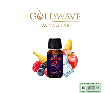 GOLDWAVE AROMA CONCENTRATO ZODIAC LEONE 10 ML