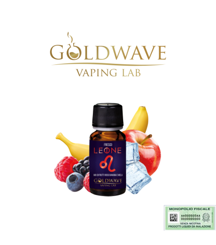 GOLDWAVE AROMA CONCENTRATO ZODIAC LEONE 10 ML