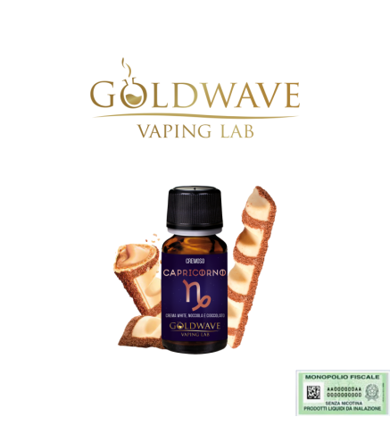 GOLDWAVE AROMA CONCENTRATO ZODIAC CAPRICORNO 10 ML