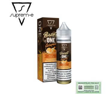 SUPREM-E SHOT BISCOTTONE CARAMEL 20 ML