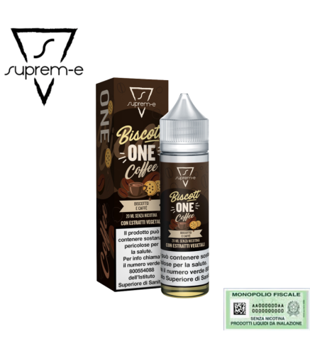 SUPREM-E SHOT BISCOTTONE COFFEE 20 ML