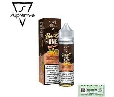 SUPREM-E SHOT BISCOTTONE APRICOT 20 ML