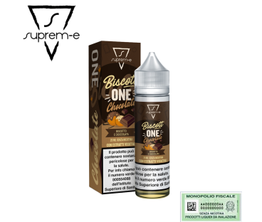 SUPREM-E SHOT BISCOTTONE CHOCOLATE 20 ML