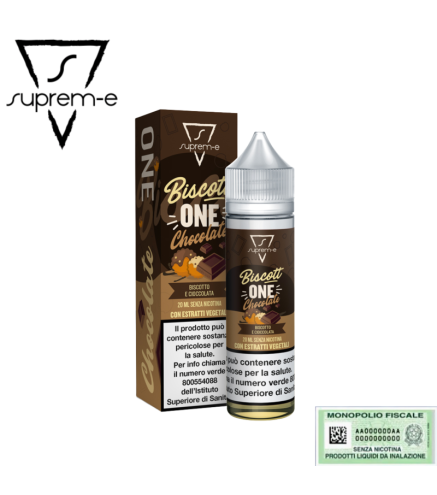 SUPREM-E SHOT BISCOTTONE CHOCOLATE 20 ML