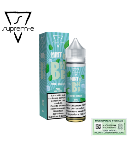 SUPREM-E SHOT MINT B 20 ML