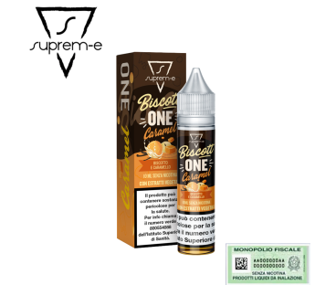 SUPREM-E MINI SHOT 10+10 BISCOTTONE CARAMEL 10 ML