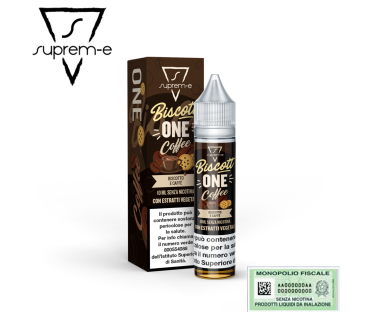 SUPREM-E MINI SHOT 10+10 BISCOTTONE COFFEE 10 ML