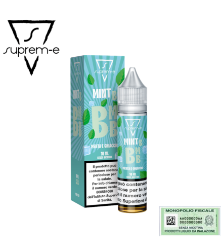 SUPREM-E MINI SHOT 10+10 MINT B 10 ML