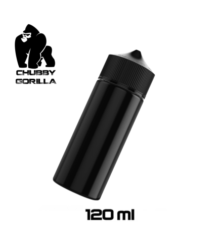CHUBBY GORILLA BOTTIGLIA DA 120 ML BLACK